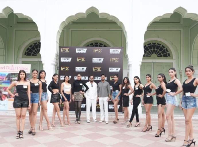 IFDC joins GICW for Jaipur fashion extravaganza